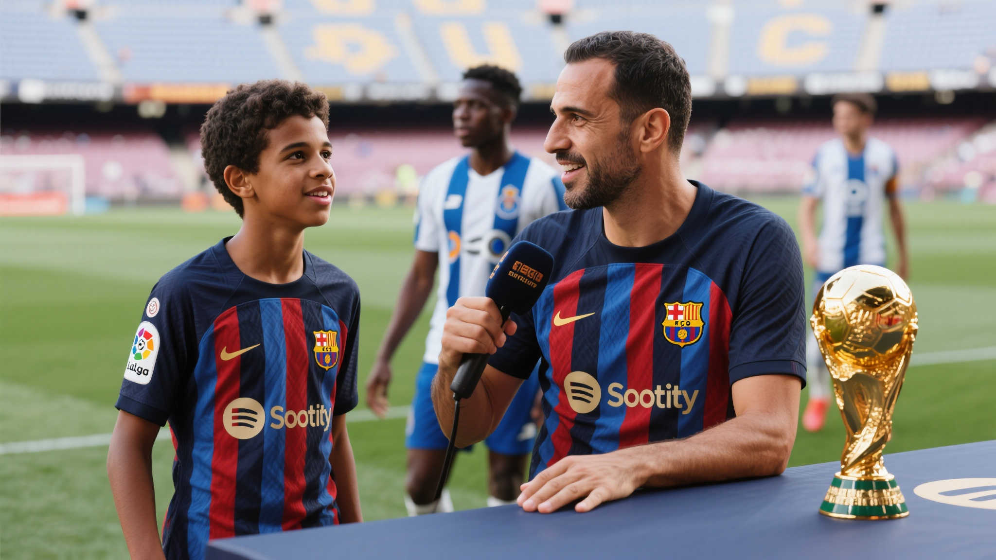 如今足坛新星层出不穷，他们的天赋和表现令人瞩目。在